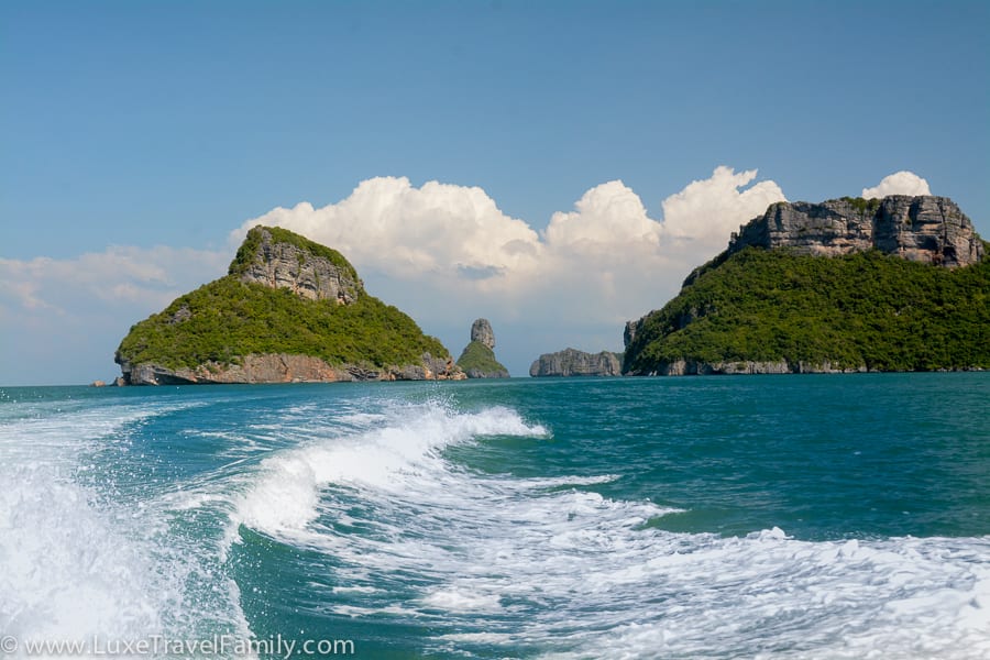 Thailand's Ang Thong Marine Park 