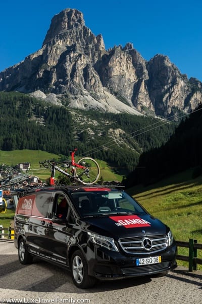 The Best Place for Road Cycling in Italy's Dolomite Mountains